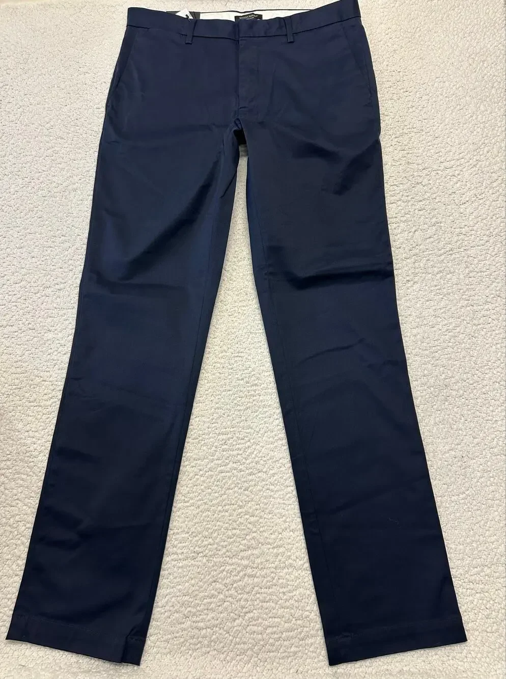 NWT* Banana Republic Men’s Rapid Movement Chino Pants Size 34
